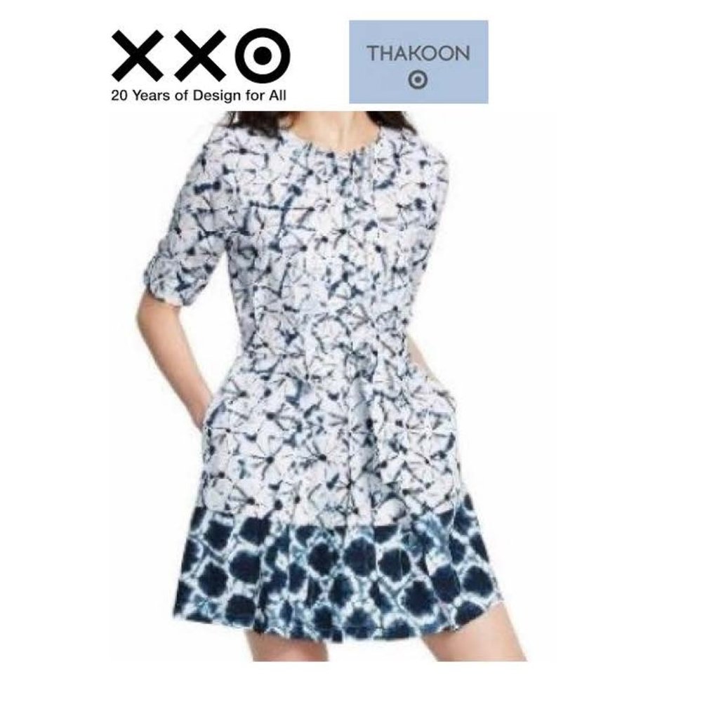 Blue Tie Dye Thakoon Dress Size M